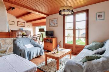 Gîte pour 6 personnes, avec jardin dans Plage des Sableaux