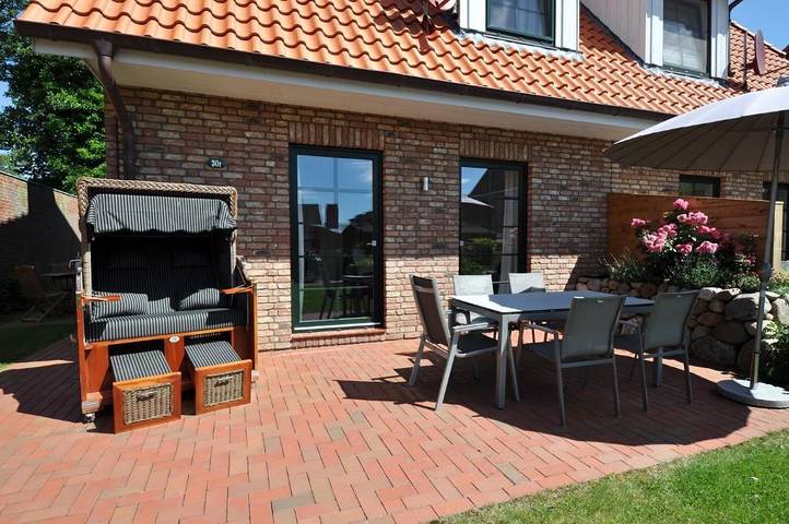 Gemütliche Dhh "Sandvik" - Erholsamer Urlaub in St.Peter-Dorf in St. Peter-Bad, St. Peter-Ording