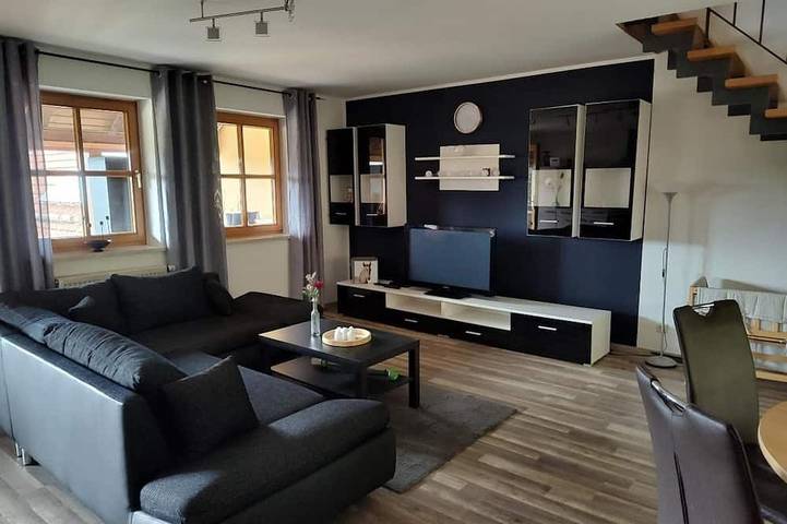 Ganze Wohnung, Ferienwohnung Wald und Weitblick - 65m2 (Thanstein) in Thanstein, Naturpark Oberpfälzer Wald