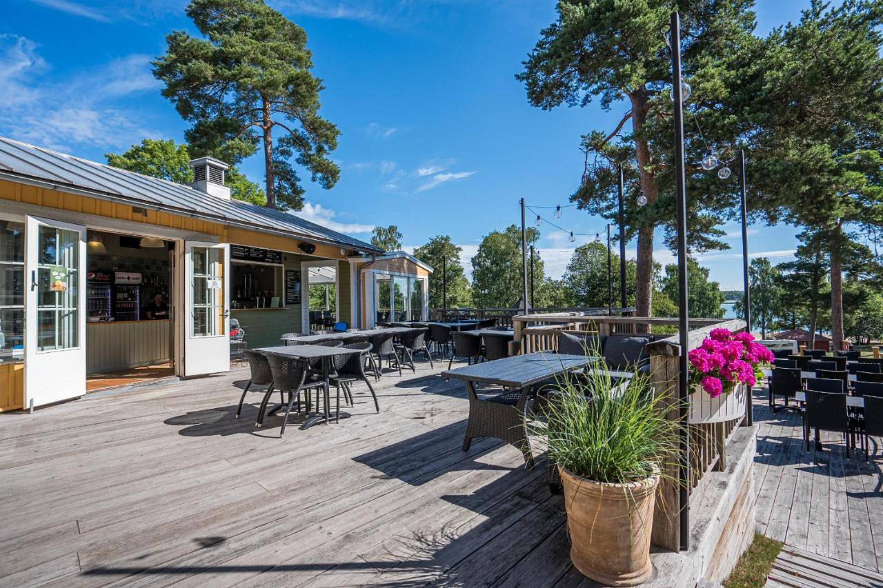 Gröna Uddens Camping in Mariehamn, Åland
