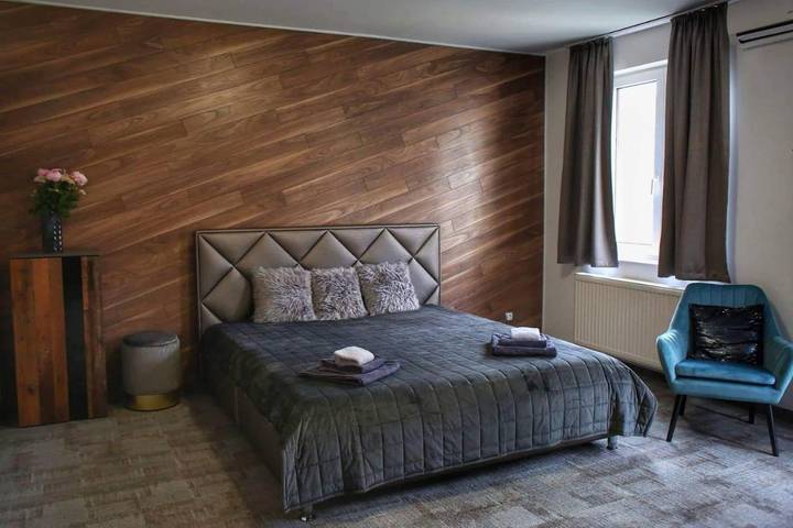 Vakantieappartement voor 3 personen, met balkon en uitzicht in Boedapest