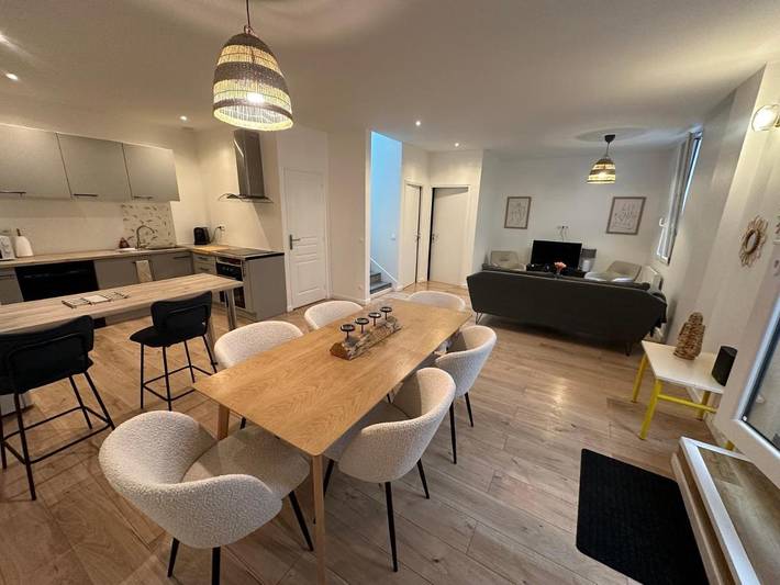 Casa de vacaciones para 7 personas, con terraza, Se admiten mascotas - 1