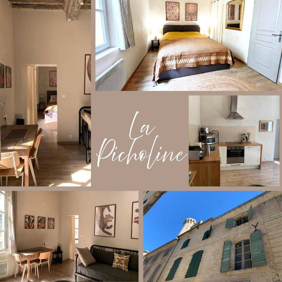 Appartement entier, One-Bedroom Apartment in Uzès, Région de Nîmes