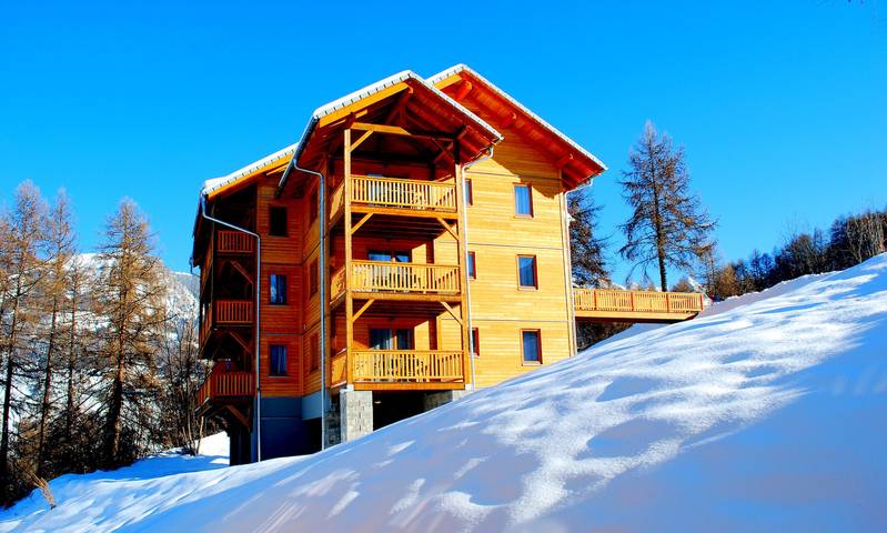 Studio pour 3 personnes, avec sauna à Les Orres