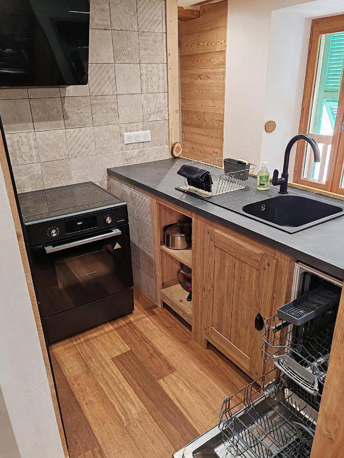 Gîte pour 4 personnes, avec Jardin et Vue à Saint-Dalmas-le-Selvage - 2