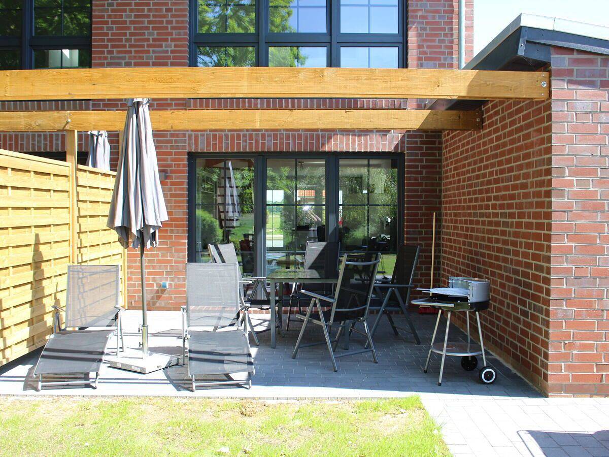 Cały apartament, Moderne Ferienwohnung Zum Stall für 4 Personen + Hund in Leybuchtpolder, Powiat Aurich