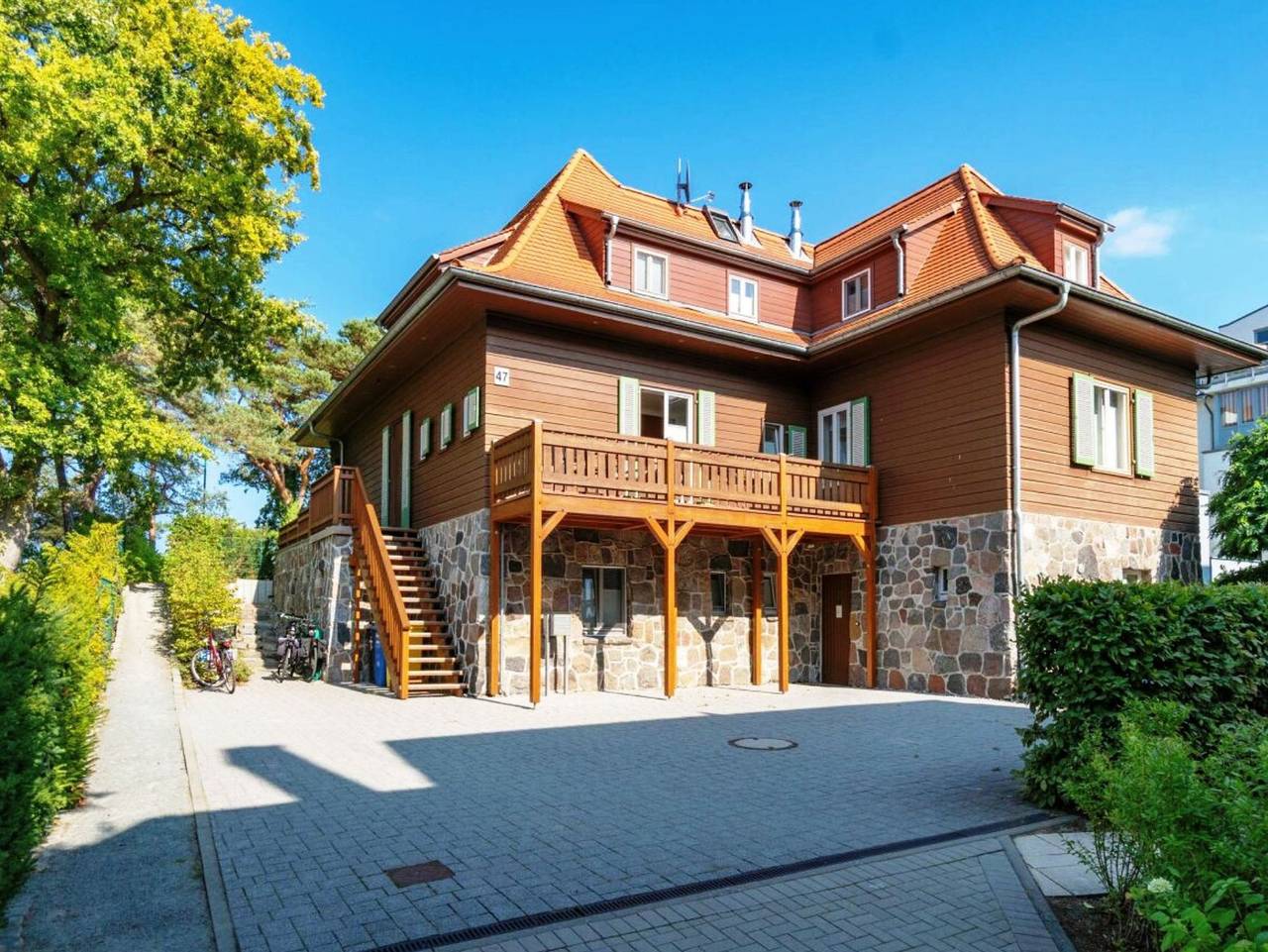 Ferienwohnung in Usedom für 4 Personen in Usedom