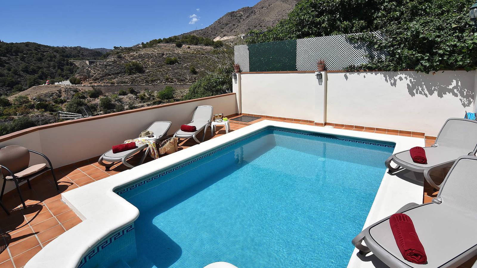 Villa Maria in Acantilados de Maro, Nerja