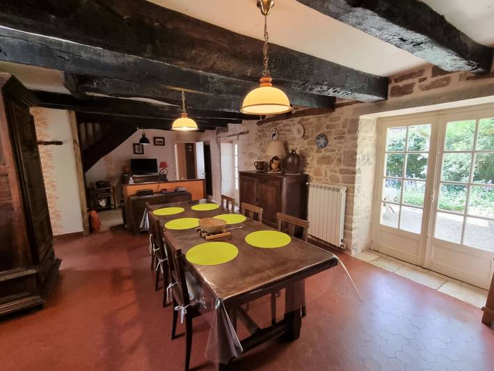Maison de vacances pour 4 personnes, avec jardin et terrasse, animaux acceptés en Corrèze - 4