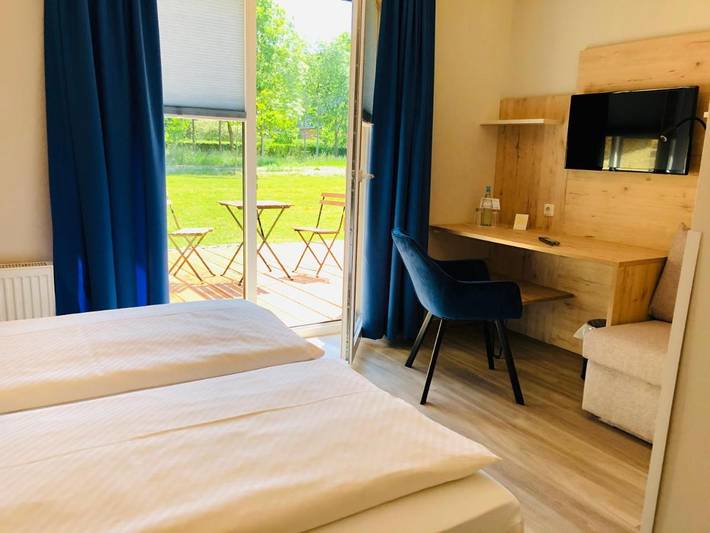 Maison d’hôte pour 2 personnes, avec terrasse et sauna, animaux acceptés dans Brandebourg - 4