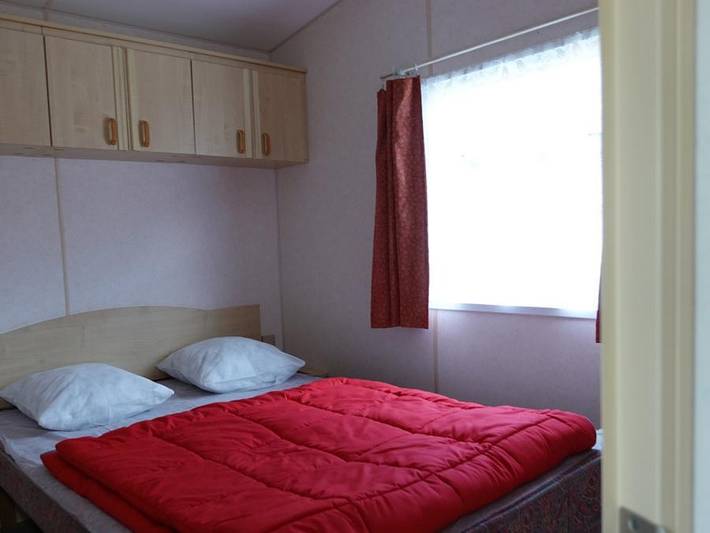 Camping Montbartoux - Mobilheim 5 personen - Mobilheim Le Panoramique in Vollore-Ville, Region Thiers