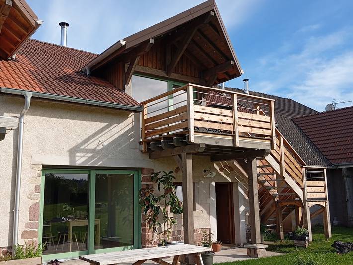 Gîte pour 2 personnes, avec Terrasse à Girmont-Val-d'Ajol - 2