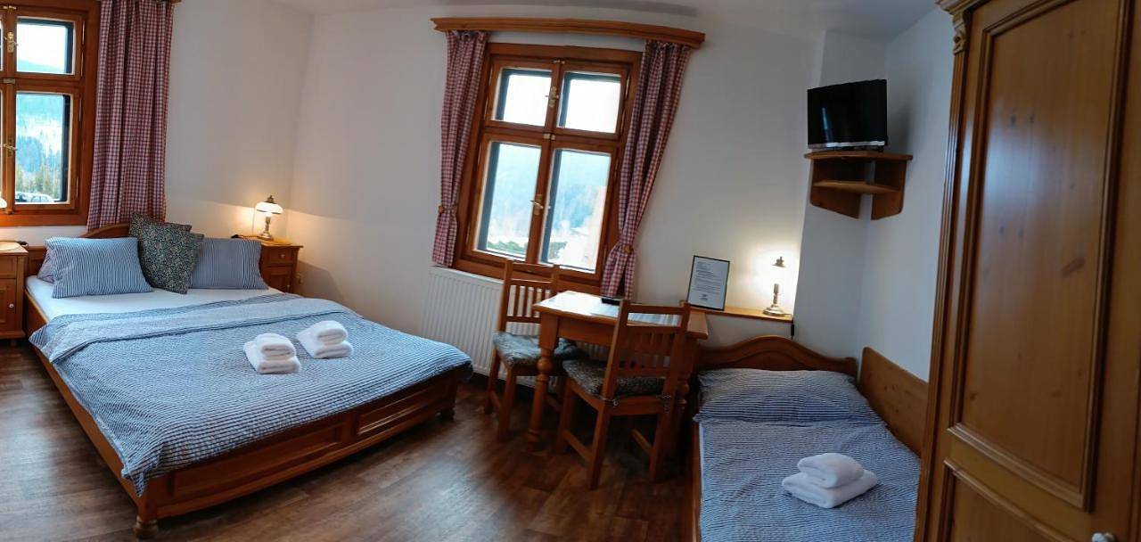 Triple Room in Spindlermühle, Region Trautenau