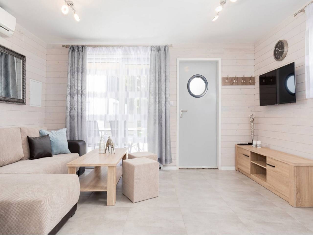 Ferienhaus in Pobierowo am Ostseestrand in Pobierowo, Powiat gryficki