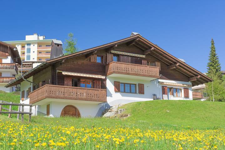 Ganze Ferienwohnung, Ferienwohnung Casa Panorama Camartin, Brigels - 3.5 Zimmer Ferienwohnung "Camartin" für max. 5 Pers. im Eg in Brigels, Alpenarena