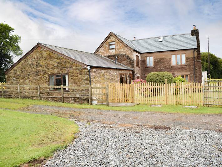 Cottage for 2 people, with garden in Herefordshire