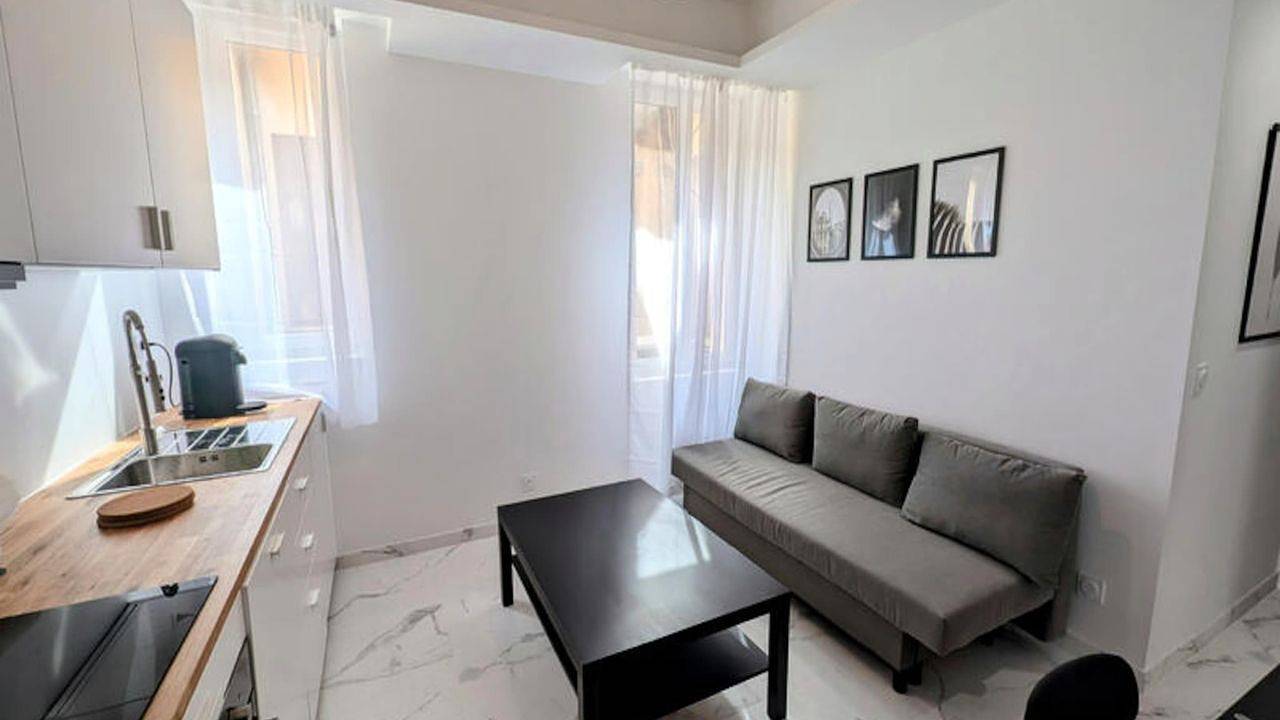 Apartamento vacacional entero, Ferienwohnung für 3 Personen (37 m²) in Nizza in Cap-d'Ail, Nizza Region