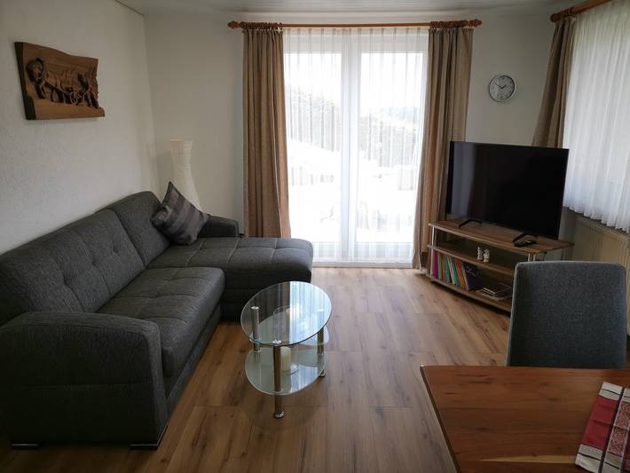 Ferienwohnung für 2 Personen, mit Terrasse und Ausblick in St. Märgen - 3