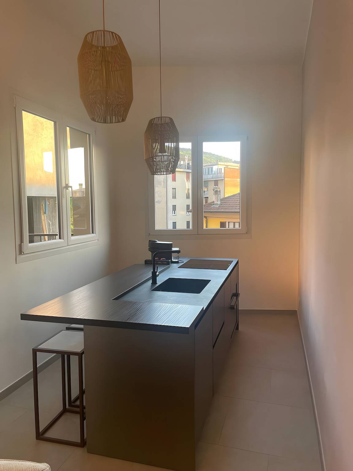 Ganze Wohnung, Apartment 'Teresa Suite in Como' mit privater Terrasse, Wlan und Klimaanlage in Como, Como Provinz