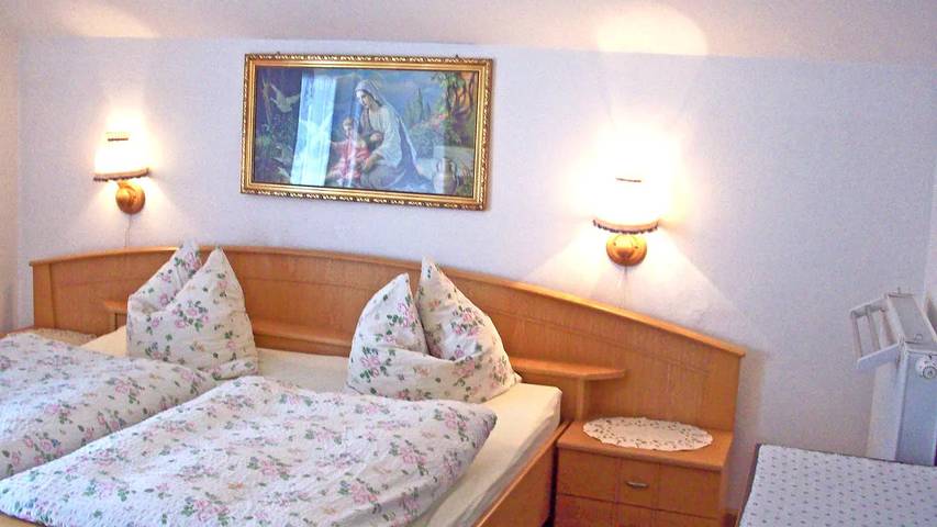 Ferienwohnung für 2 Personen, mit Garten in Sachrang - 3