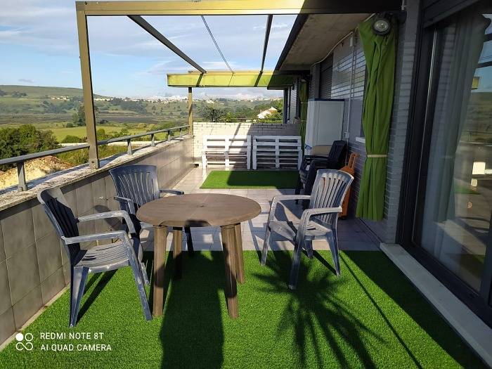 Entire holiday apartment, Penthouse with terrace in Cudón in Cudón, Miengo