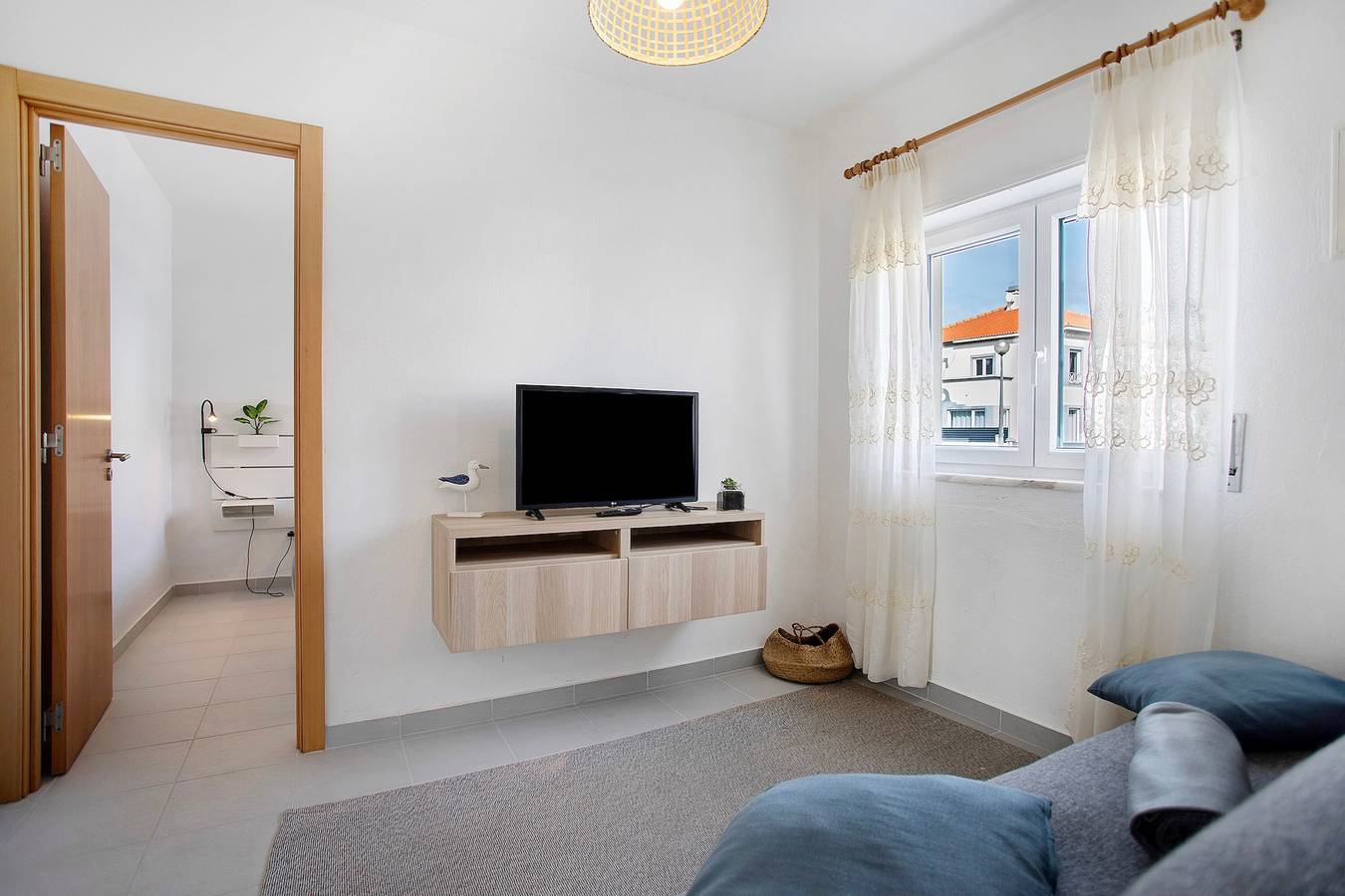 Apartamento De Férias para 4 Pessoas em Ferrel, Leiria distrito
