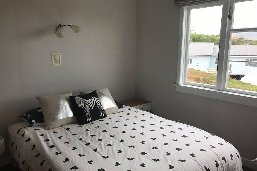 Sunnynook Cottage Meerblick Top Location in Raglan, Waikato