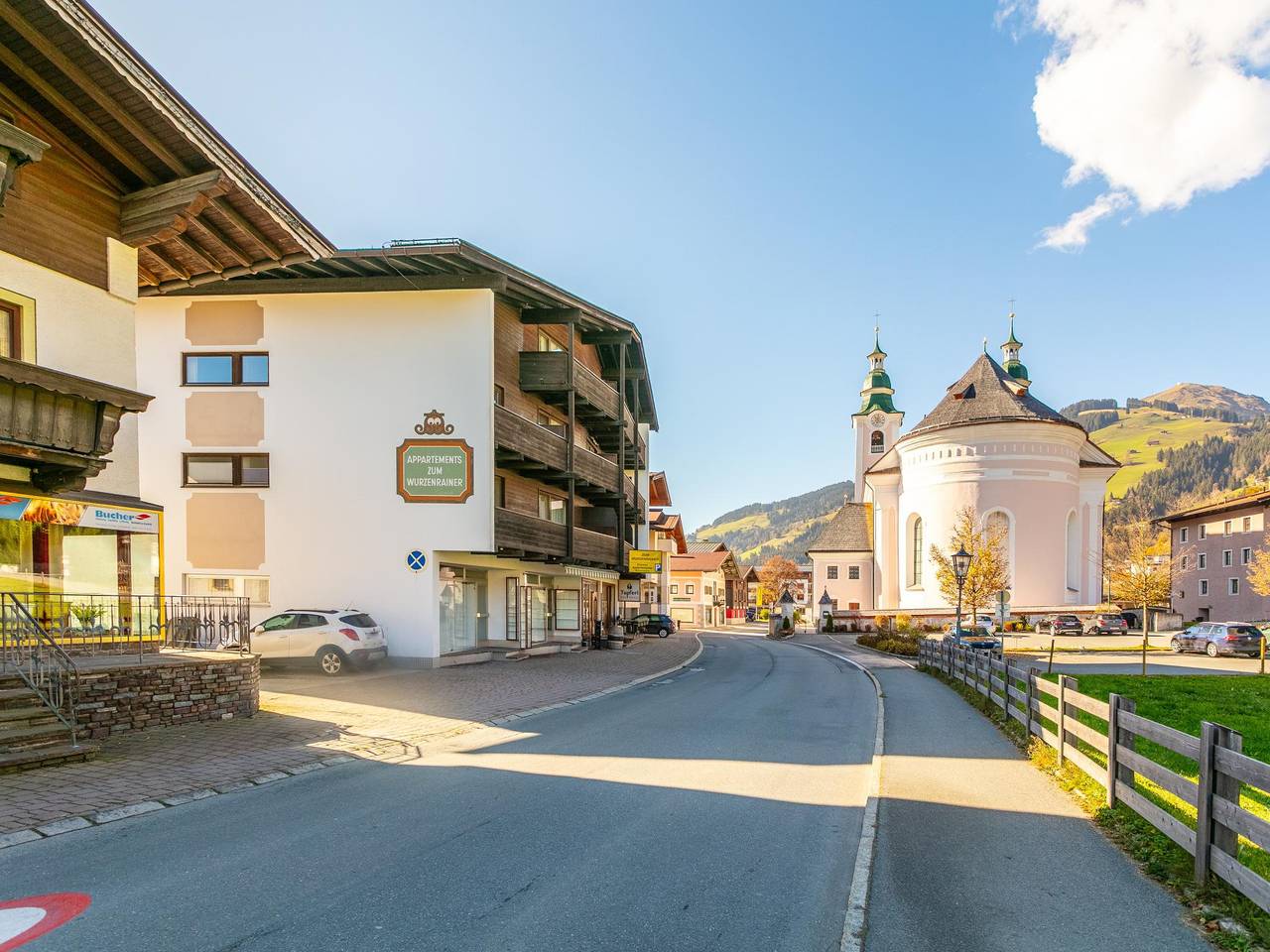 Geheel appartement, Appartement in de buurt van skilift en skibus in Brixen im Thale, Kaisergebirge