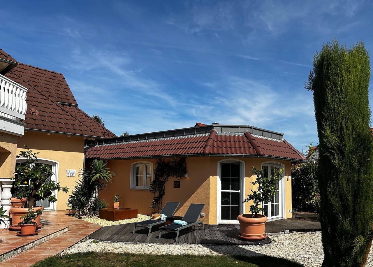 Ferienhaus mit Poolnutzung in Guntersblum, Circondario di Magonza-Bingen
