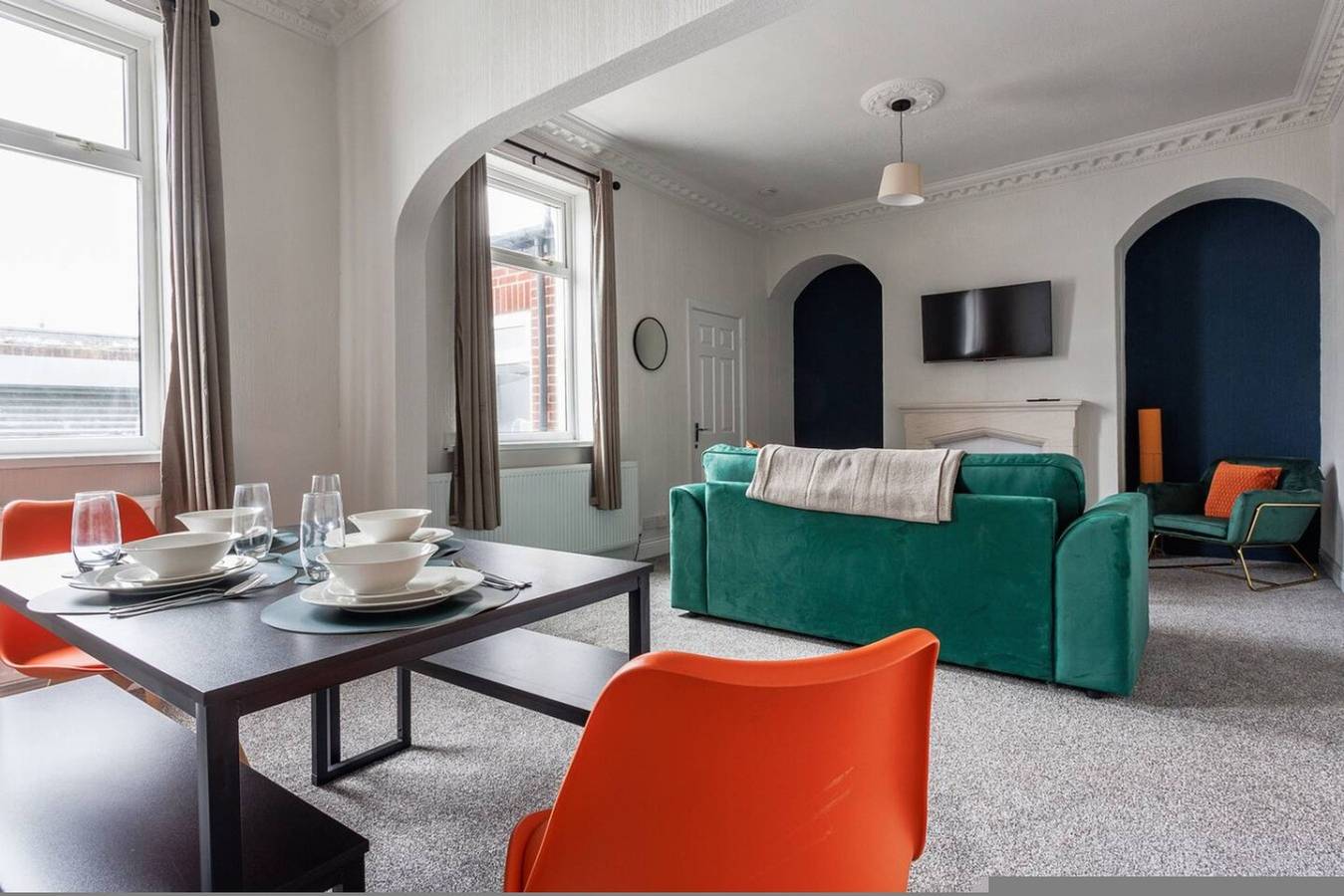 Sunderland City Stay | Secure Parking | Sleeps 4 in Sunderland