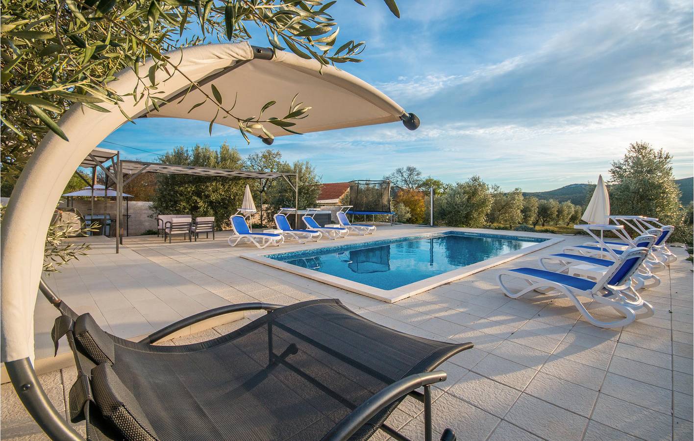 Ferienhaus für 12 Personen mit Garten in Grad Benkovac, Zadar