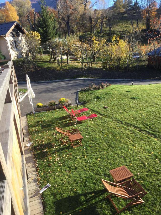 Double Room with Lake View in Saint-André-d'Embrun, Parc national des Écrins