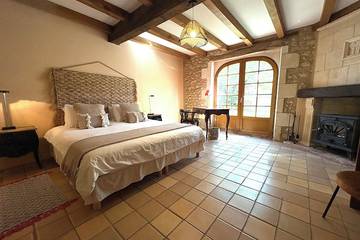 Agriturismo pour 12 personnes, avec jardin à Festalemps