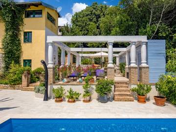 Ferienhaus für 4 Personen, mit Garten und Balkon in Opatija Riviera