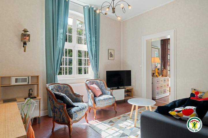 Gîte pour 6 personnes, avec jardin et terrasse, animaux acceptés dans Parc naturel régional des Boucles de la Seine Normande - 3