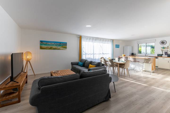 Gîte pour 6 personnes, avec terrasse et jardin à Ploudalmézeau - 3