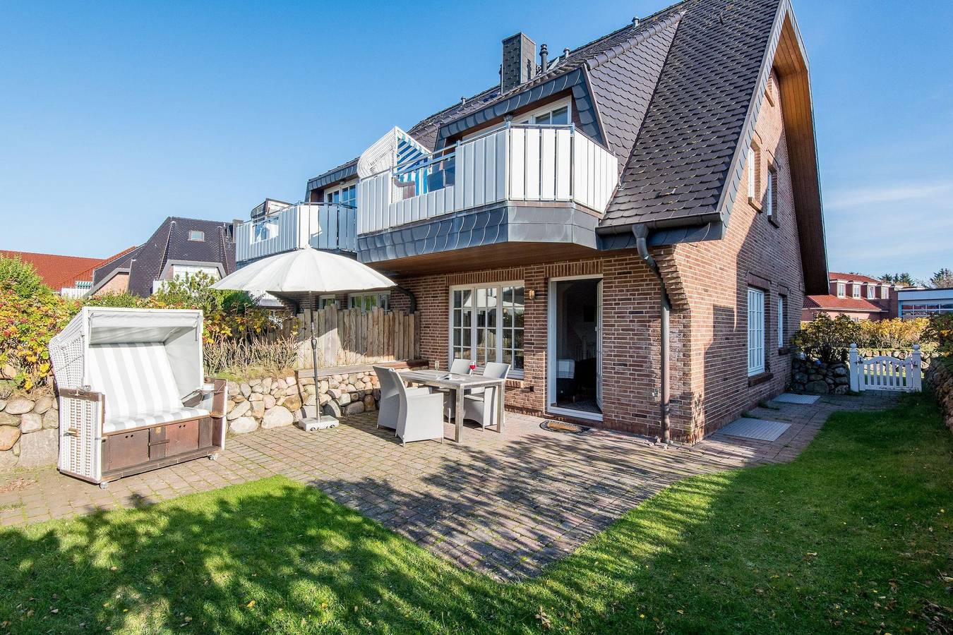 Ganze Ferienwohnung, Haus Osterweg 8, Whg. 13 in Nordfriesische Inseln (Schleswig-Holstein) (Schleswig-Holstein), Wenningstedt