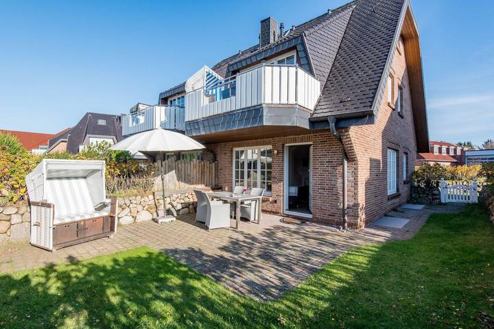 Ferienwohnung für 4 Personen, mit Terrasse und Garten - 1