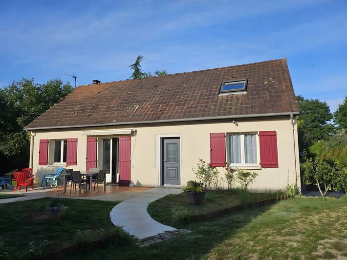 Bed and Breakfast 'Agréables Chambres D'hôtes -' with Wi-Fi in Guécélard, Sarthe