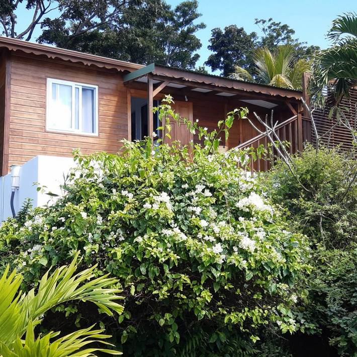 Bungalow pour 2 personnes, avec jardin et piscine