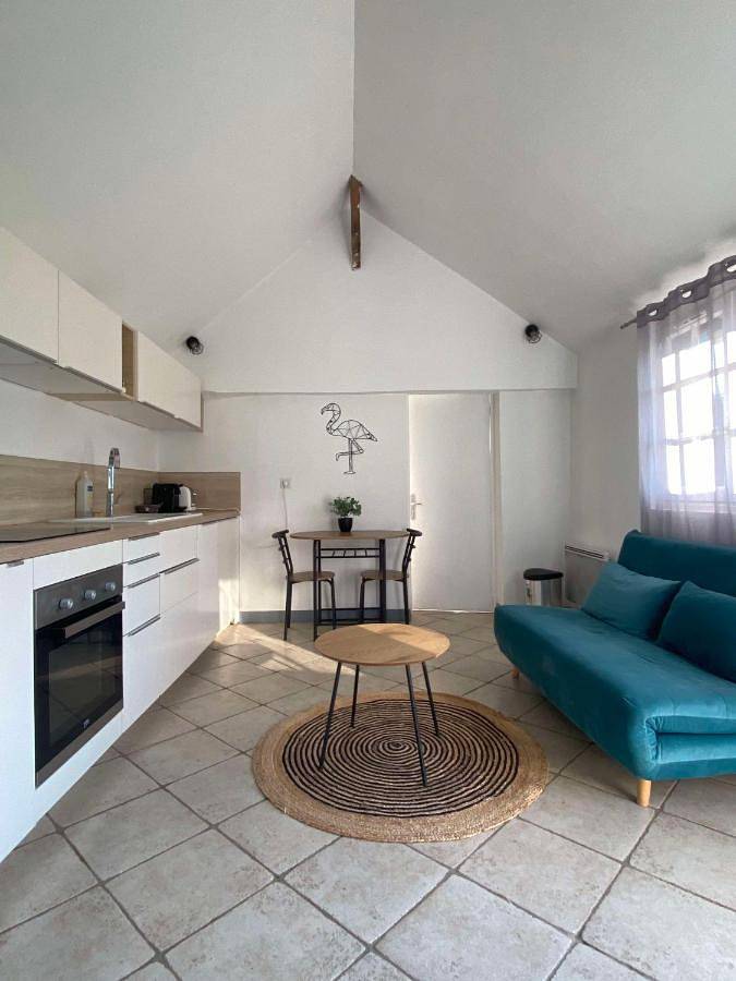 Location de vacances pour 3 personnes, avec terrasse et vue à Le Breuil-en-Auge - 2