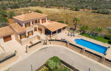 Finca in Cala Santanyí, Santanyí für 8 