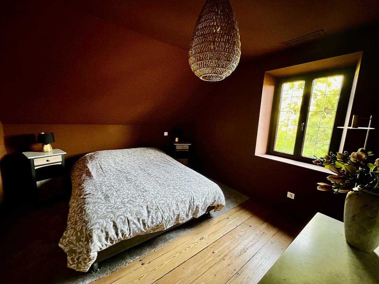 Maison de Vacances 'La Buissonnière' avec Terrasse Privée, Jardin Privé et Wi-Fi in Erckartswiller, Région de Saverne