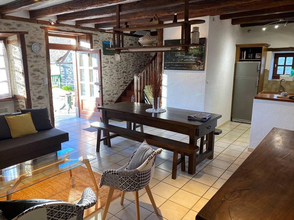 Gîte Les Myosotis - Gîtes de L'Enclos Saint-Rouffy in Arnac, Région d'Aurillac