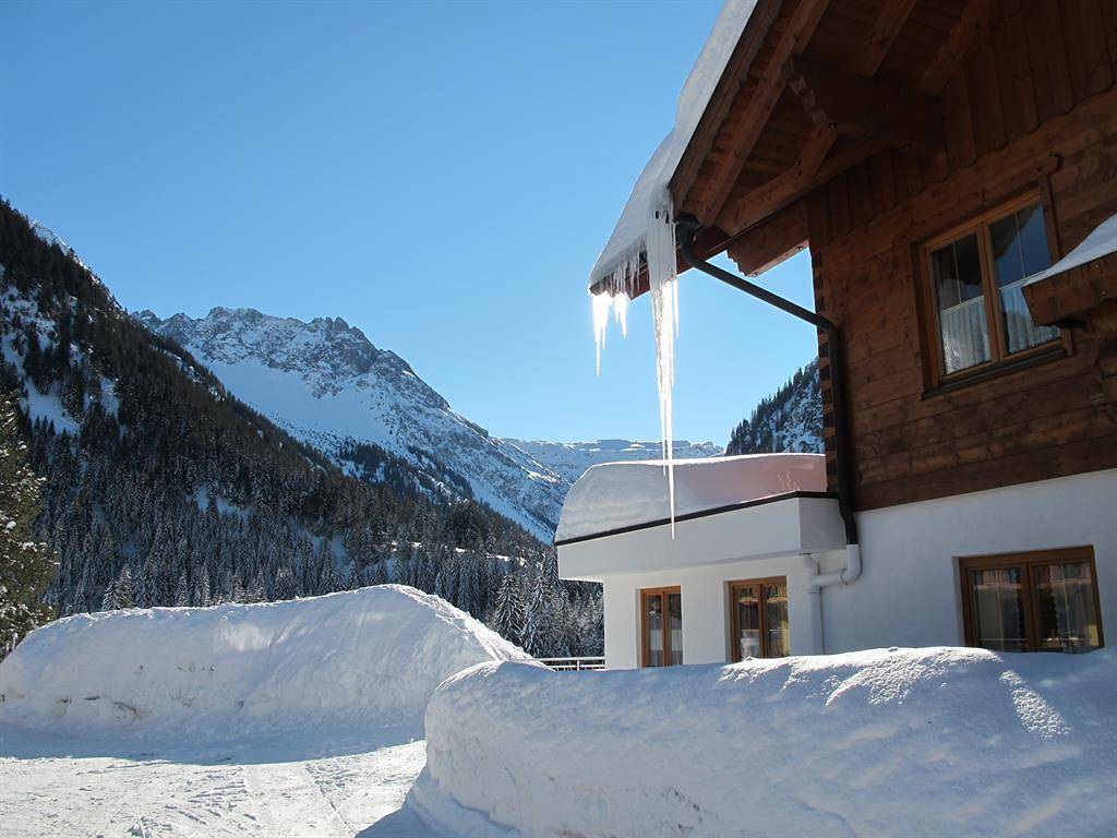 Geheel vakantieappartement, Apartment/1 Schlafraum/Dusche, Wc Top 2 in Mittelberg, Kleinwalsertal