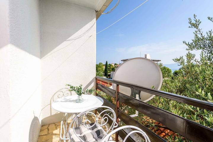 Apartament wakacyjny dla 4 osób w Gradac