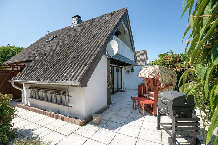 Ferienhaus für 4 Personen, mit Balkon und Terrasse sowie Garten in Heringsdorf (Oldenburg-Land)