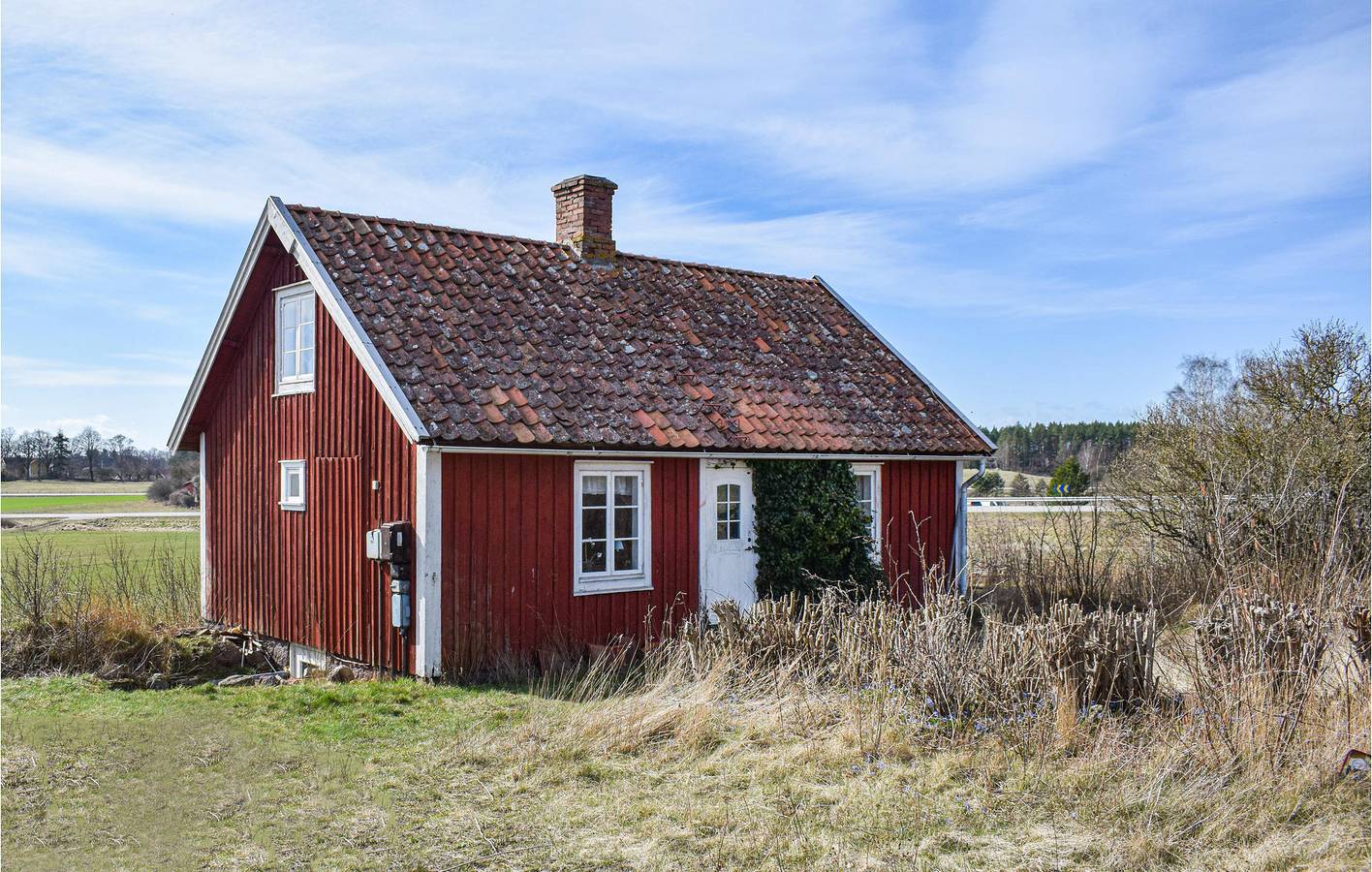 Maison de vacances pour 4 personnes avec jardin in Torsås