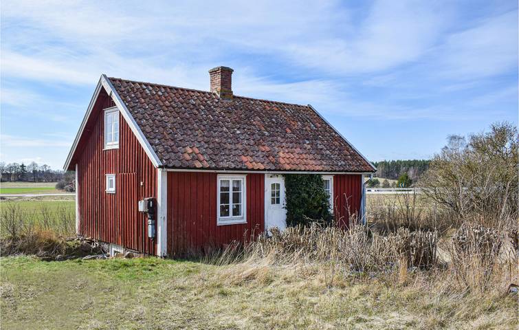 Hus för 4 Personer med trädgård in Torsås