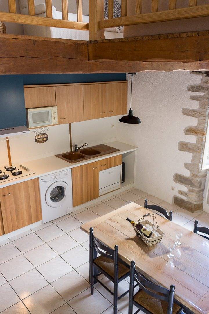 Maison axe Albi-Millau, au bord de l'eau in Plaisance (Aveyron), Parc naturel régional des Grands Causses